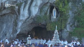 Messe de 10h à Lourdes du 11 octobre 2024 [upl. by Aguie]