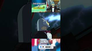 BENDER DESTRUYE EL UNIVERSO🤖💥🌍 FUTURAMA【T6 EP1】 [upl. by Pauiie]