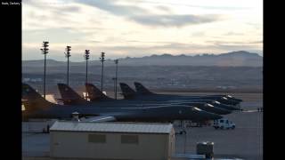 A Day on Ellsworth AFB Flightline [upl. by Sirod]