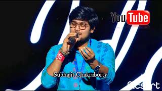 Subhajit Chakraborty  Surili Akhiyon wale Song  FullPerformance  Indian Idol  song viralvideo [upl. by Lletnuahs]