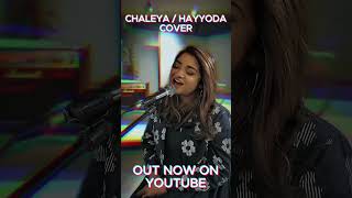 Chaleya Hayyoda Female Cover Version anjalirajkumar shorts cover chaleya anirudh tamil hindi [upl. by Aroel]