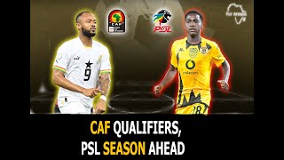 Review Of The Africa Cup Of Nations So Far  PSL Betway Premiership Action [upl. by Edelsten]