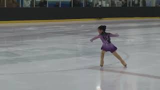 2024 Oregon Open ChampionshipsAspire 2 Free Skate [upl. by Yrokcaz31]