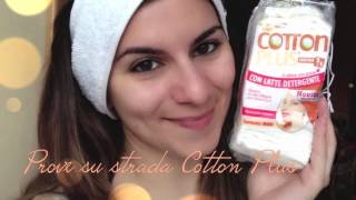 Review dischetti struccanti Cotton Plus 2 in 1 allolio di argan [upl. by Pironi35]