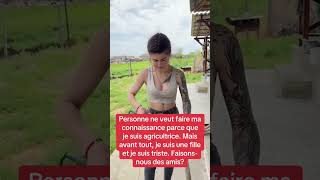 AGRICULTRICE ET CELIBATAIRE A CAUSE DUN METIER DIFFICILE agricultrice agriculture celibataires [upl. by Oijile]