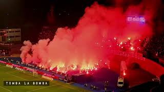 Torcida Split Dinamo Zagreb  Hajduk Split 17122023 [upl. by Leduar]