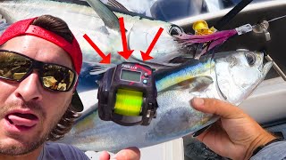 This Reel shows us how to catch tuna Catch amp Cook [upl. by Kahl]