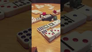 Playing Dominoes dominos games gamenight [upl. by Gonick]