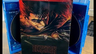 BERSERK 1997 BluRay Unboxing [upl. by Nodnil]