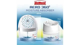 UniBond AERO 360º Moisture Absorber Review [upl. by Charley]