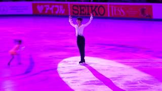 Yuzuru Hanyu 羽生結弦 Rostelecom Cup 2017 EX  Notte Stellata fancam [upl. by Gnilrits]