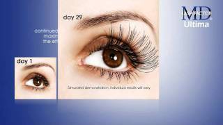 MD Lash Factor Ultima EyelashEyebrow Conditioner [upl. by Anedal]