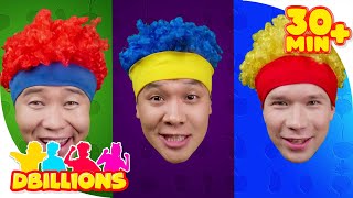 Learn Beatbox with Apples BooTiKaTi  Mega Compilation  D Billions Kids Songs [upl. by Talanian138]