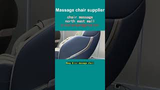 chair massage north east mall [upl. by Vonni47]