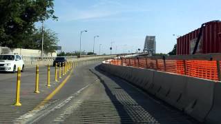 New Bayonne Bridge northbound 2014 Construction Update [upl. by Noffets91]