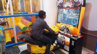 Gaming Zone Padrauna 🤘 pd city mall  Full Vlog Ashirwad worlds vlog malllulumall [upl. by Ydollem922]