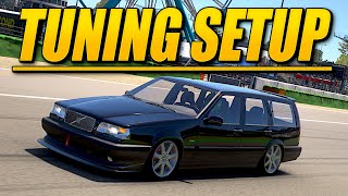 Tuning Guide Volvo 850R  C Class Forza Motorsport [upl. by Surad]