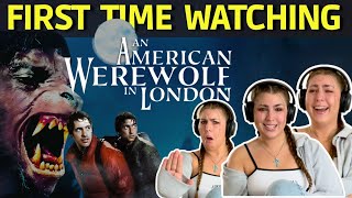 AN AMERICAN WERWOLF IN LONDON 1981  FIRST TIME WATCHING  REACTION VIDEO  How did they do that [upl. by Holt]