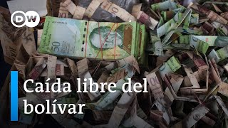 La debilidad del bolívar dispara los precios en Venezuela [upl. by Wahl819]