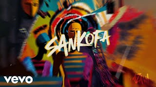 Azawi  01 Sankofa Intro Lyric Visualizer [upl. by Redvers]