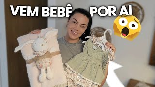 TUDO QUE COMPRAMOS  PRESENTES ANNA VEIO FALAR COM VOCÊS FAZENDO DEEP CLEAN MUITA PENA DE GALINHA 🤣 [upl. by Dlorah]