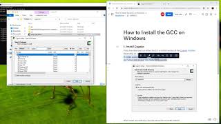 How to Install the GCC on Windows10 [upl. by Ydnac242]