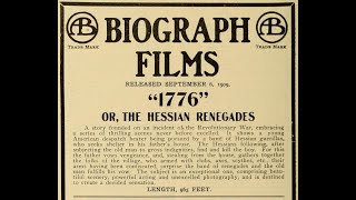 1776 or the Hessian Renegades 1909 [upl. by Hallee]