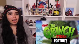 How The Grinch Stole Fortnite Voice Trolling Reaction azerrz [upl. by Manard487]