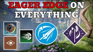 New Glitch Eager Edge On Everything [upl. by Notneb]