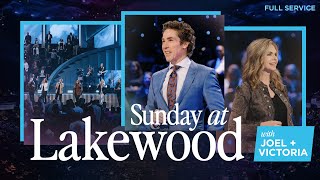 Joel Osteen  Lakewood Church Service  Turn Off The Flow [upl. by Chilt]