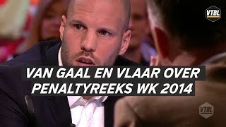 Van Gaal en Vlaar over penaltyreeks WK 2014 Dat moment ben ik kwijt [upl. by Hajed]