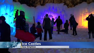 Ice Castles return to New Brighton [upl. by Branch]