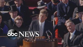 Inaugural addresses through the years l ABC News [upl. by Wehttan]