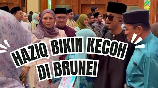 PERSEMBAHAN HAZIQ ROSEBI DI MAJLIS RESEPSI DI BRUNEI [upl. by Misab]