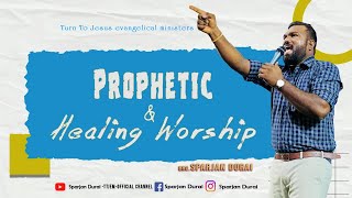 Prophetic amp healing worship  Brosparjan durai  Turn To Jesus Evangelical ministries [upl. by Takken510]