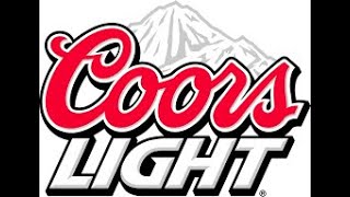 Coors Light Beer Review [upl. by Papert492]