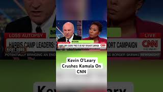 Kevin OLeary Crushes Kamala On CNN [upl. by Narayan]