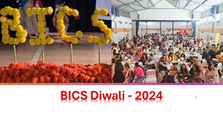 BICS Diwali Megaevent  2024 [upl. by Lleraj]