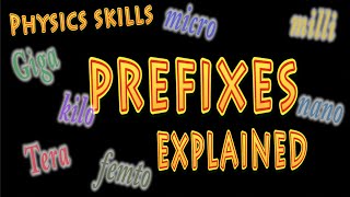 prefixes in measurement explained and how to use them [upl. by Nwahsyar965]