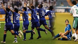 نواف التمياط و الأهلي  تسحيب  ضرب  هدف يدرّس  نهائي ولي العهد 2006 م [upl. by Notsa813]