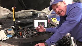 See How to Diagnose a P0016 Camshaft Correlation Fault Code on a 2009 VW CC with a 20 Liter engine [upl. by Barabbas]