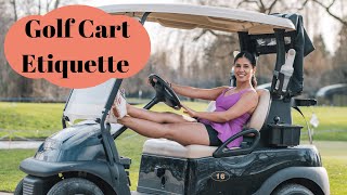 Golf Cart Rules and Etiquette [upl. by Rohn446]