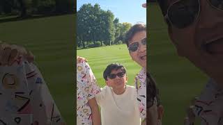 Buckingham Palace tour family travel [upl. by Nauqel]