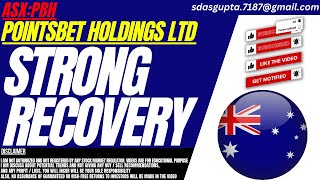 STRONG RECOVERY  PBH STOCK ANALYSIS  POINTSBET HOLDINGS LTD STOCK [upl. by Kirsch]