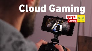 Mit diesen Tricks optimierst du dein Cloud Gaming  FRITZ Gaming 03 [upl. by Nairbo]