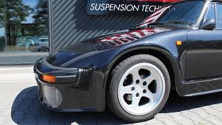 Porsche 930 Turbo with Intrax EHC system [upl. by Lacey]