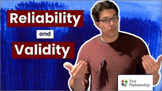 Reliability and Validity [upl. by Rolando]