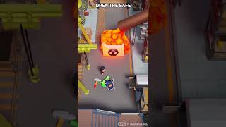 Mobile Game Ad — Merge Robbers Lava [upl. by Milzie]