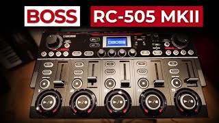 The Boss RC 505 MKII Looper In Action [upl. by Eeleak]