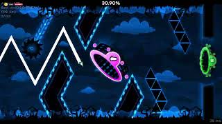 Deception Dive 100 Extreme Demon Geometry Dash 22 [upl. by Oralla]